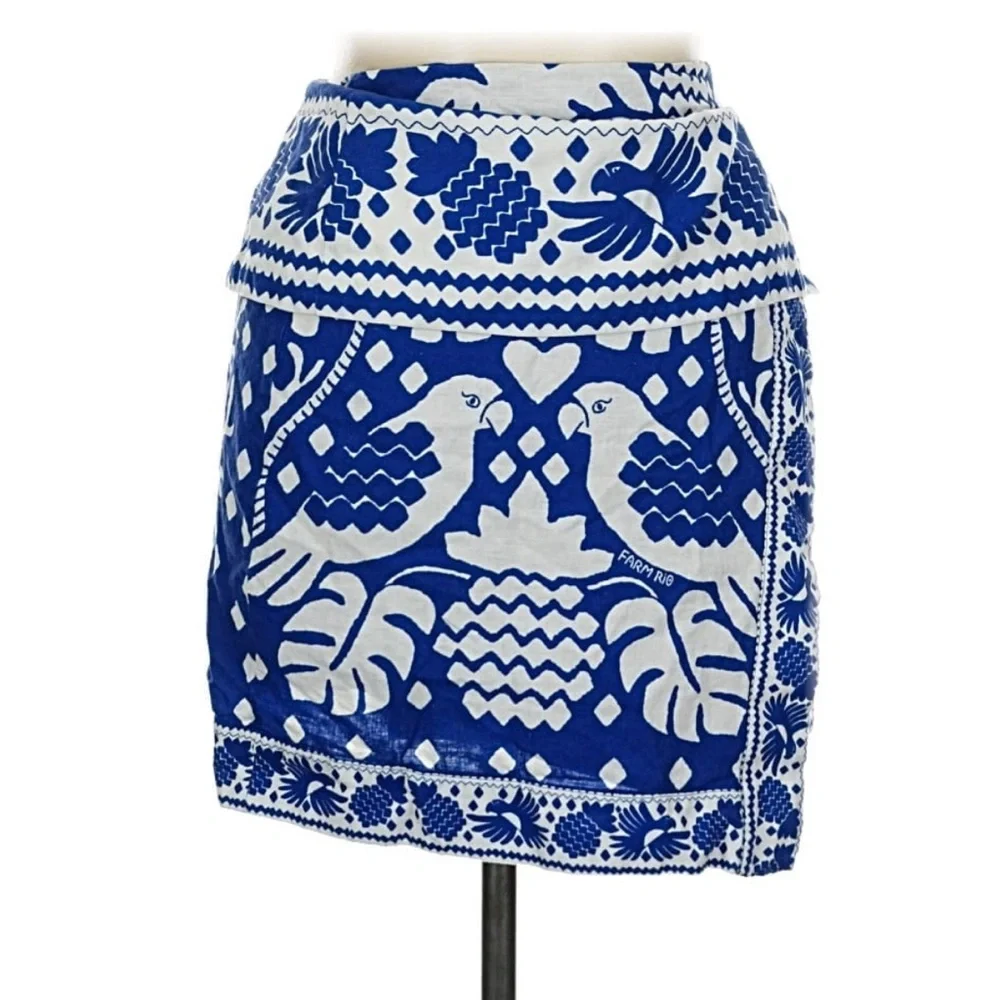 FARM Rio
Jungle Scarf  Mini Skirt $100 - Picture 4 of 4